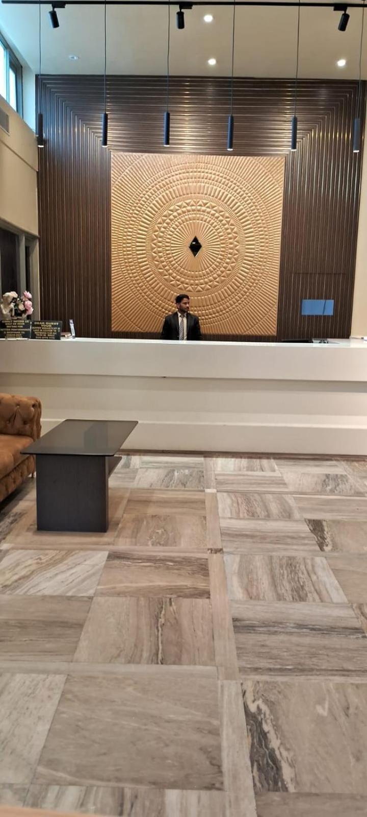 Hotel Samdareeya Pvt Ltd Jabalpur Exterior foto